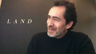 Demián Bichir Interview Land [upl. by Violetta]