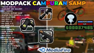 MODPACK GTA SAMP CAMPURAN STYLE PC BUAT RP SIZE 100MB RINGAN [upl. by Rubma929]