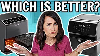 Cosori Dual Blaze vs Cosori Pro II Air Fryer  Which One is Better → Air Fryer Review [upl. by Nyrrat757]