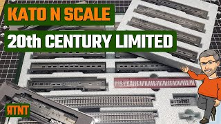 Preview New Kato N Scale NYC 20th Century Limited [upl. by Maryanna]