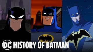 The Evolution of Batman  DC Animated History [upl. by Esmeralda781]