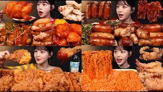 best eat with boki big bites mukbang compilation pt1 [upl. by Saxena253]