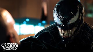 Venoms TAKEOVER Intense Chase Scene  Venom Tom Hardy [upl. by Zola]