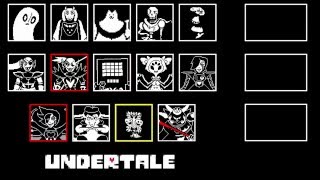 Undertale  All Boss Themes [upl. by Eustace]