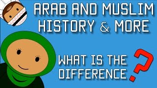 What Is The Difference Between Arab and Muslim [upl. by Eetnahc]