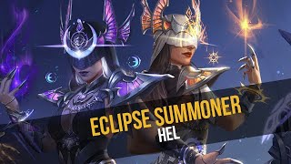 NEW SKIN for Hel  Eclipse Summoner [upl. by Idalina]