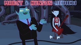 Adventure Time Review S10E7  Marcy amp Hunson [upl. by Daas]