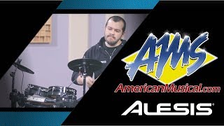 Alesis Surge Mesh Kit Demo  American Musical Supply [upl. by Hanavas]