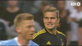 Förra mötet AIK  Malmö FF 01 [upl. by Avelin]