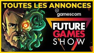 🎉 Future Games Show GAMESCOM 2022  Annonces World Premiere Gameplay  revivez lévènement [upl. by Jacquelin304]