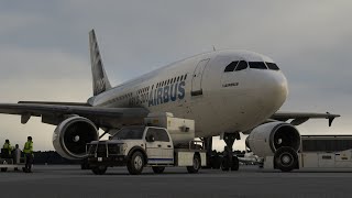 Beginners guide to starting the Airbus A310300 from cold and dark in Microsoft Flight Simulator [upl. by Assyral]