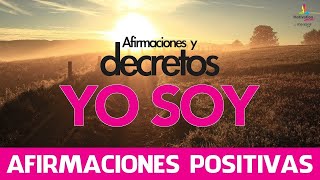 AFIRMACIONES positivas YO SOY y DECRETOS YO SOY 💫✨20 minutos  Motivacion Online [upl. by Nivac]