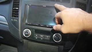 Pajero NT Dash removal part 1 [upl. by Dahle]