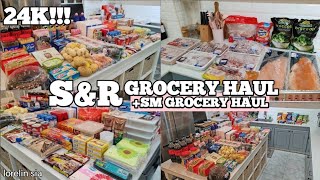 24K  SampR Grocery Haul  SM Grocery Haul  Lorelin Sia [upl. by Worthington949]