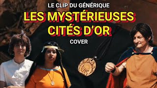 GÉNÉRIQUE LES MYSTÉRIEUSES CITÉS DOR Reprise version longue par Frank Animé Live French Opening [upl. by Jami]