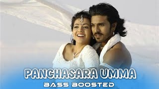 Panchasara Umma  Bass Boosted  Dheera  Vidhu Prathap  Bm Atmos [upl. by Ojela]