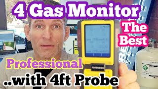 The Best 4 Gas Monitor Multigas Analyzer and Probe [upl. by Feilak]