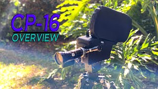 CP16 Crystal Sync 16mm Movie Camera Review amp Test  Vision 250D 7246  Cinema Products  Filmboy24 [upl. by Redlac]