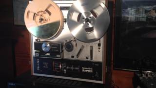 Akai X200D Reel to Reel Tape Machine [upl. by Dnomso]