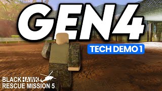 Blackhawk Rescue Mission 5 GEN4 Tech Demo 1 [upl. by Frannie]