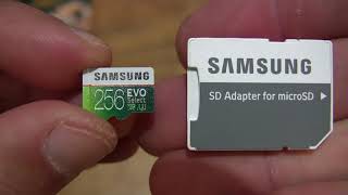 Samsung EVO Select MicroSDXC Memory Card with SD Adapter [upl. by Etteval]