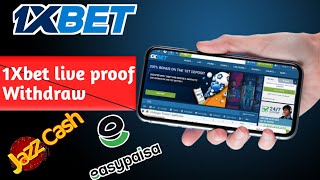 1Xbet withdrawal1Xbet withdraw in Easypaisa amp jazzcash1xbet withdraw problem [upl. by Tegdig]