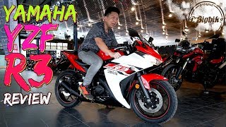 รีวิว Yamaha YZF R3  Bigbike มือสอง 109000บาท สภาพเป็นอย่างไร [upl. by Erlina221]