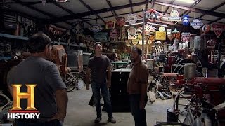 American Pickers Open For Business  History [upl. by Sarazen649]