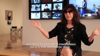 Interview with the artist Sophie Calle about her piece Take care of yourself [upl. by Aikal]