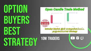 Daily Profit Banknifty Option Buying 10M Secret Strategy [upl. by Ful649]