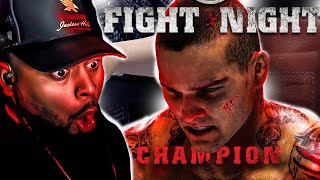 The BEST Boxing Game Ever Made Fight Night Champion  ISSAC FROST ENDING [upl. by Hgielrebma]