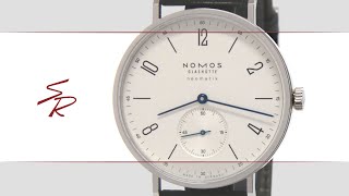 Nomos Glashutte White Tangente Neomatik 140 [upl. by Sucramel847]