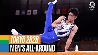 Mens allaround highlights  Tokyo Replays [upl. by Iruam]