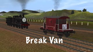 TRAINZ 2 RWS break van [upl. by Retsev]