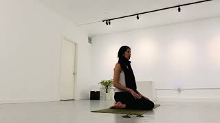 Becoming Human Prep Practice YOGA [upl. by Nomit]