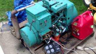 Onan Diesel Generator [upl. by Liartnod]