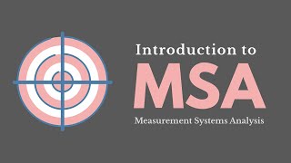 Introduction to Measurement Systems Analysis Lean Six Sigma [upl. by Nobell641]