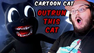 Outrun This Cat  Mautzi【Cartoon Cat Song】feat ConnorCrisis Original Song CartoonCat REACTION [upl. by Arikehs104]