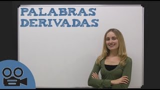 Qué son las palabras derivadas [upl. by Calhoun840]