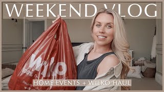 HOME EVENTS amp WILKO HAUL [upl. by Merat]