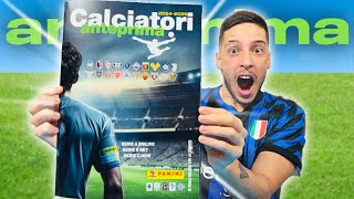 ⚽️🇮🇹CALCIATORI PANINI 202425 ANTEPRIMA UNBOXING NUOVA RACCOLTA IN EDICOLA [upl. by Ennoid]