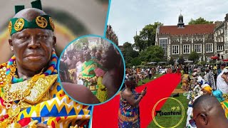 Otumfuo Celebrate 25th Anniversary amp Akwasideɛ In London [upl. by Semele]