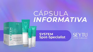 Cápsula Informativa System Spot Specialist [upl. by Cima]