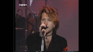 Bon Jovi  Bed of roses live  American Music Awards 1993 [upl. by Kristofer]