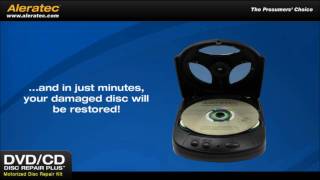 Aleratec DVDCD Disc Repair Plus part  240131 [upl. by Almond]