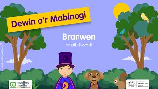 Dewin ar Mabinogi  Chwedl Branwen [upl. by Diarmit]