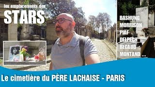 Cimetière du père Lachaise la dernière révérence des stars  ST FR [upl. by Lraed]