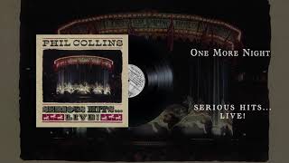 Phil Collins  One More Night  Live Official Audio [upl. by Elacim]