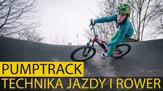 Pumptrack  Jak jeździć i jak dobrać rower [upl. by Nellda]