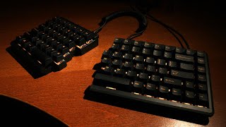 Mistel Barocco MD770 keyboard review Cherry MX RGB Brown [upl. by Dyolf59]